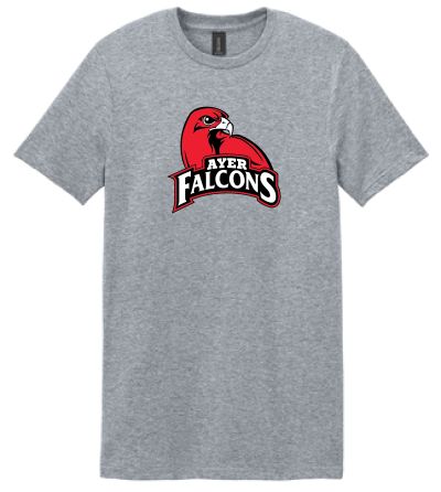 64000 ADULT Softstyle Tee, Falcons, Sport Grey